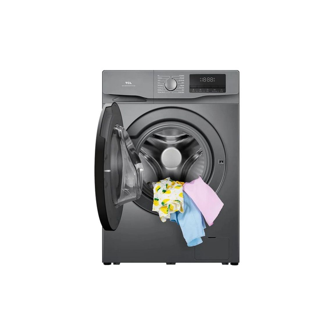 Пральна машина FF1014SA1UA фронтальна, 10кг , 60см, сірий TCL