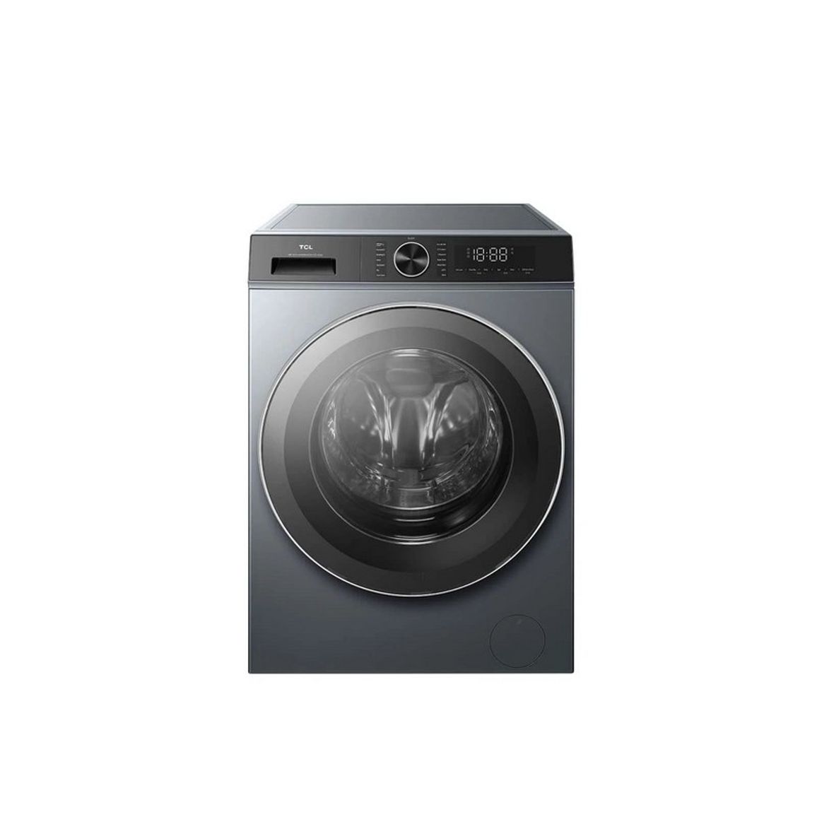 Пральна машина FP0934SA1UA фронтальна, 9кг , 57см, сірий TCL Пральна машина FP0934SA1UA фронтальна, 9кг , 57см, сірий TCL