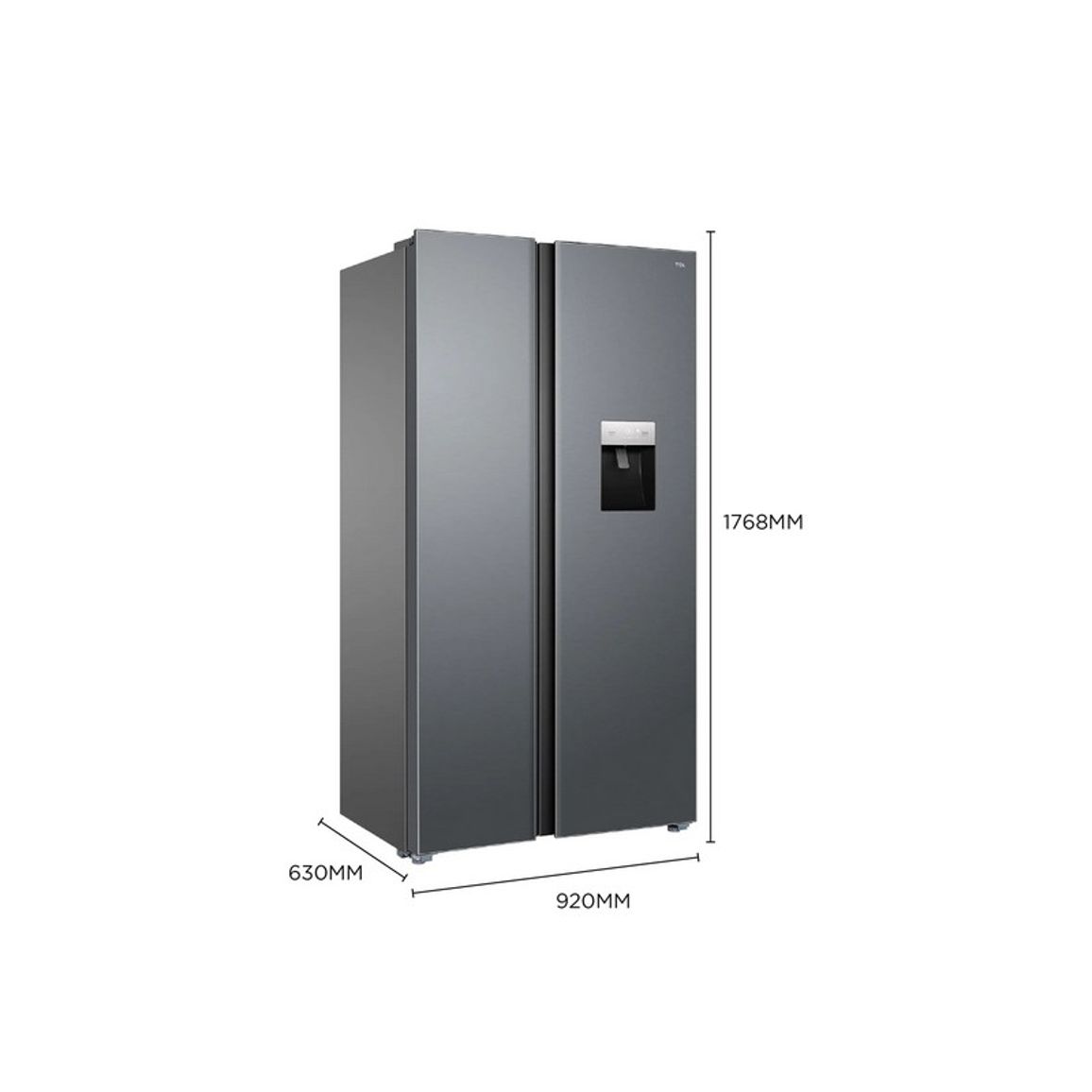 Холодильник SBS RP503SXE1UA диспенсер, нерж, TCL