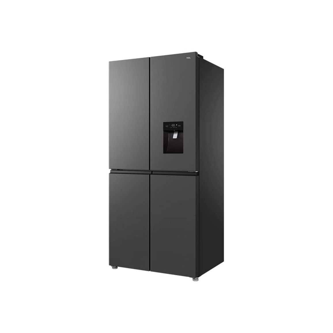 Холодильник SBS RP466CSE1UA диспенсер, нерж, TCL Холодильник SBS RP466CSE1UA диспенсер, нерж, TCL
