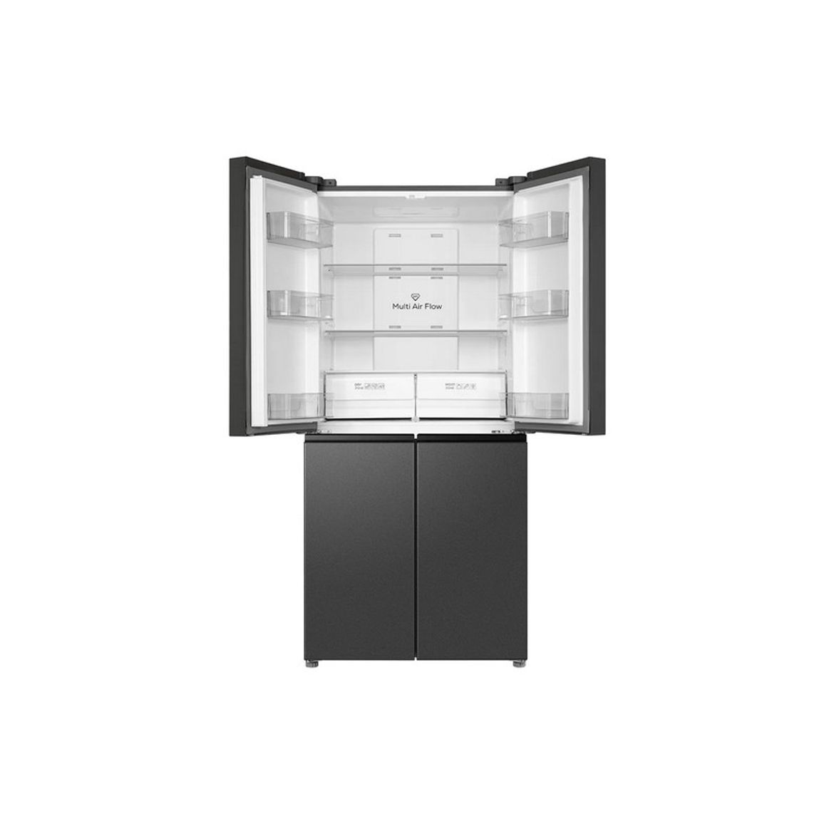 Холодильник SBS RP470CSE1UA нерж, TCL Холодильник SBS RP470CSE1UA нерж, TCL