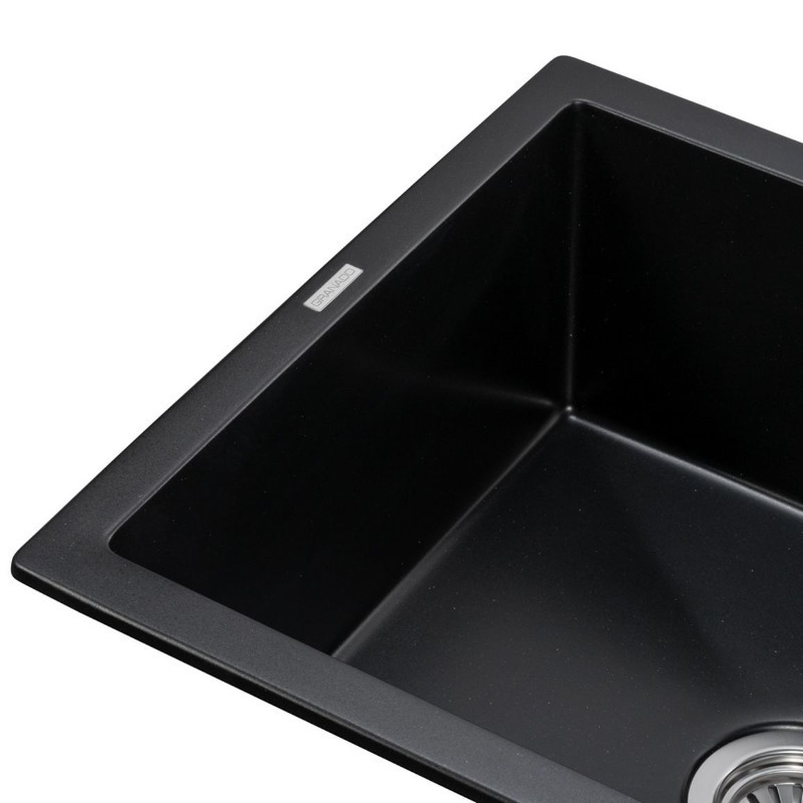 Мийка NAVIA black shine (775*495mm.) граніт Granado Мийка NAVIA black shine (775*495mm.) граніт Granado