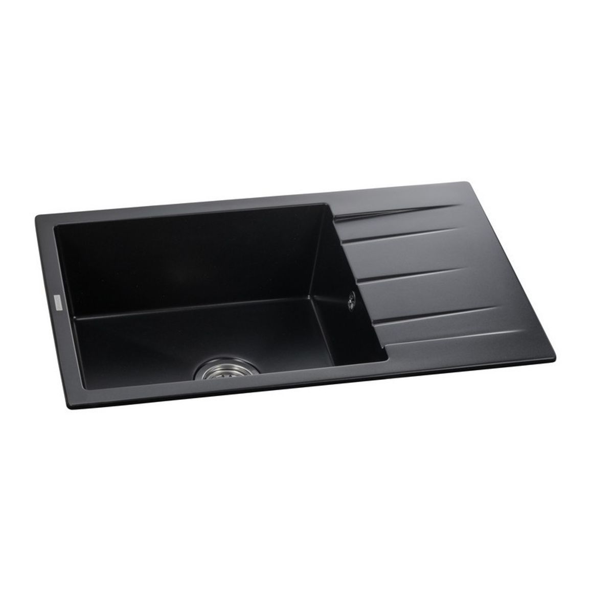 Мийка NAVIA black shine (775*495mm.) граніт Granado Мийка NAVIA black shine (775*495mm.) граніт Granado