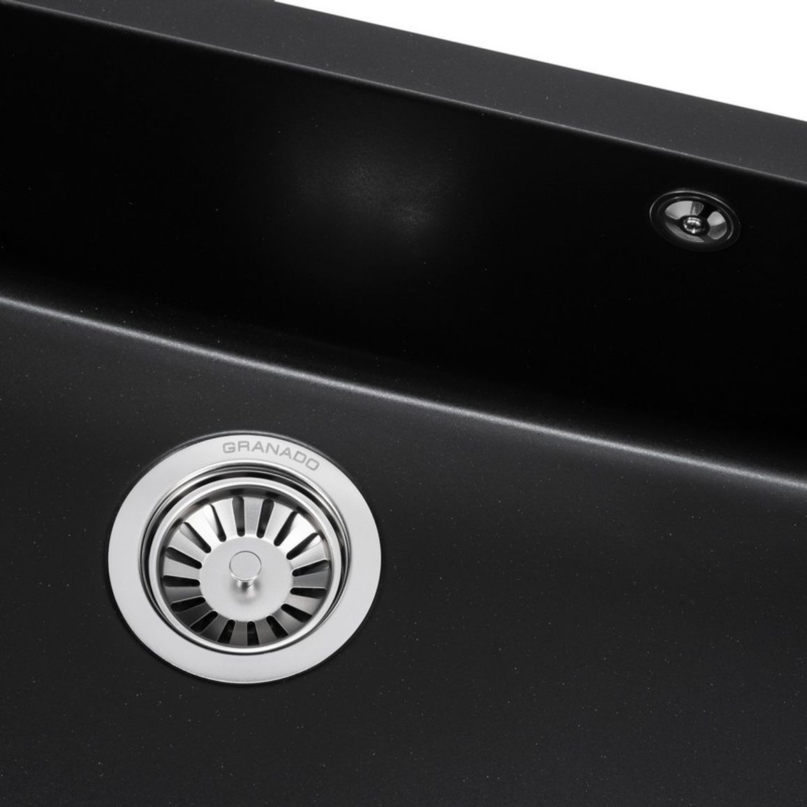 Мийка UNDER TOP XL black shine (752*460mm.) граніт Granado Мийка UNDER TOP XL black shine (752*460mm.) граніт Granado