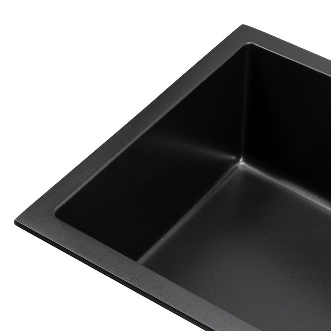 Мийка UNDER TOP XL black shine (752*460mm.) граніт Granado Мийка UNDER TOP XL black shine (752*460mm.) граніт Granado