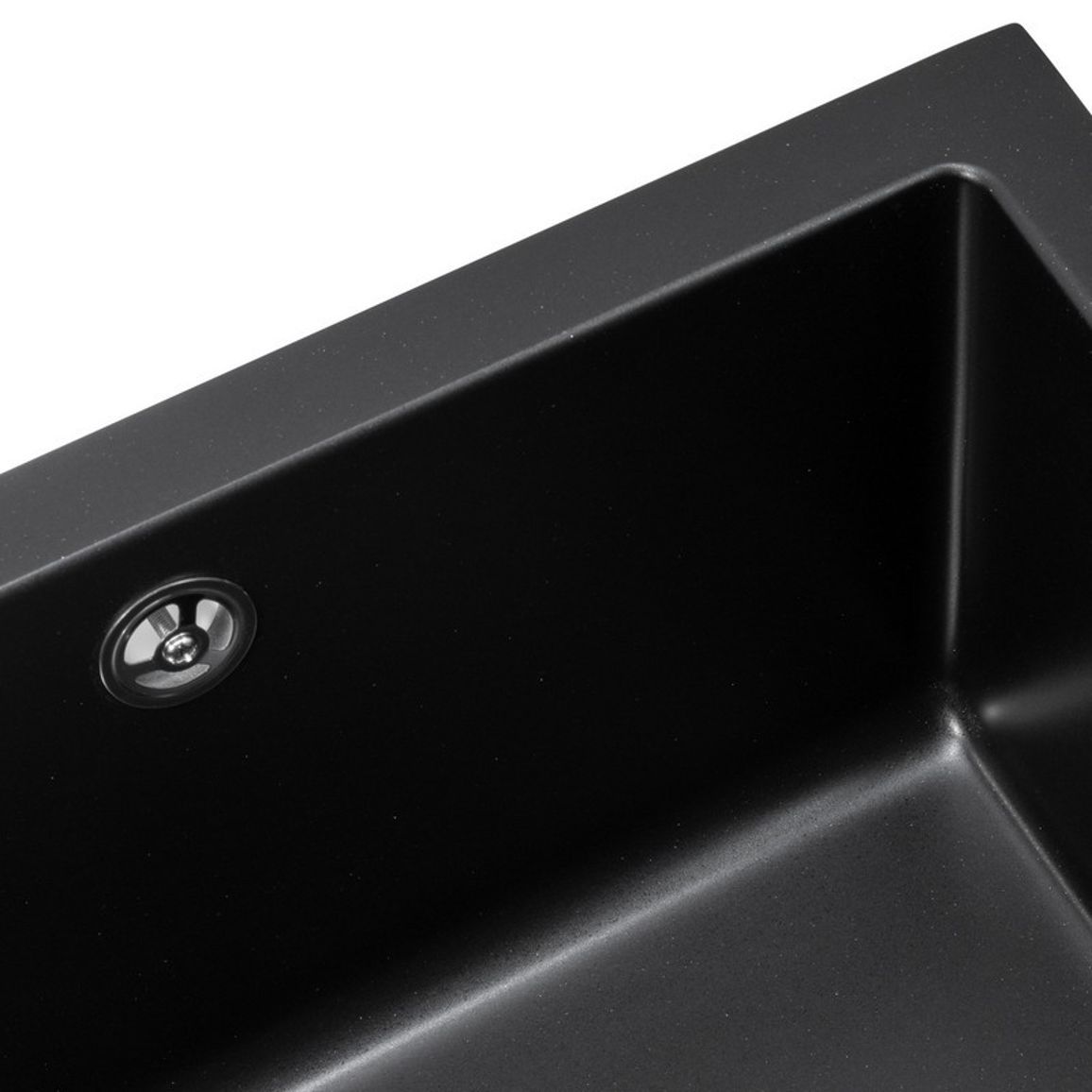 Мийка UNDER TOP XL black shine (752*460mm.) граніт Granado Мийка UNDER TOP XL black shine (752*460mm.) граніт Granado