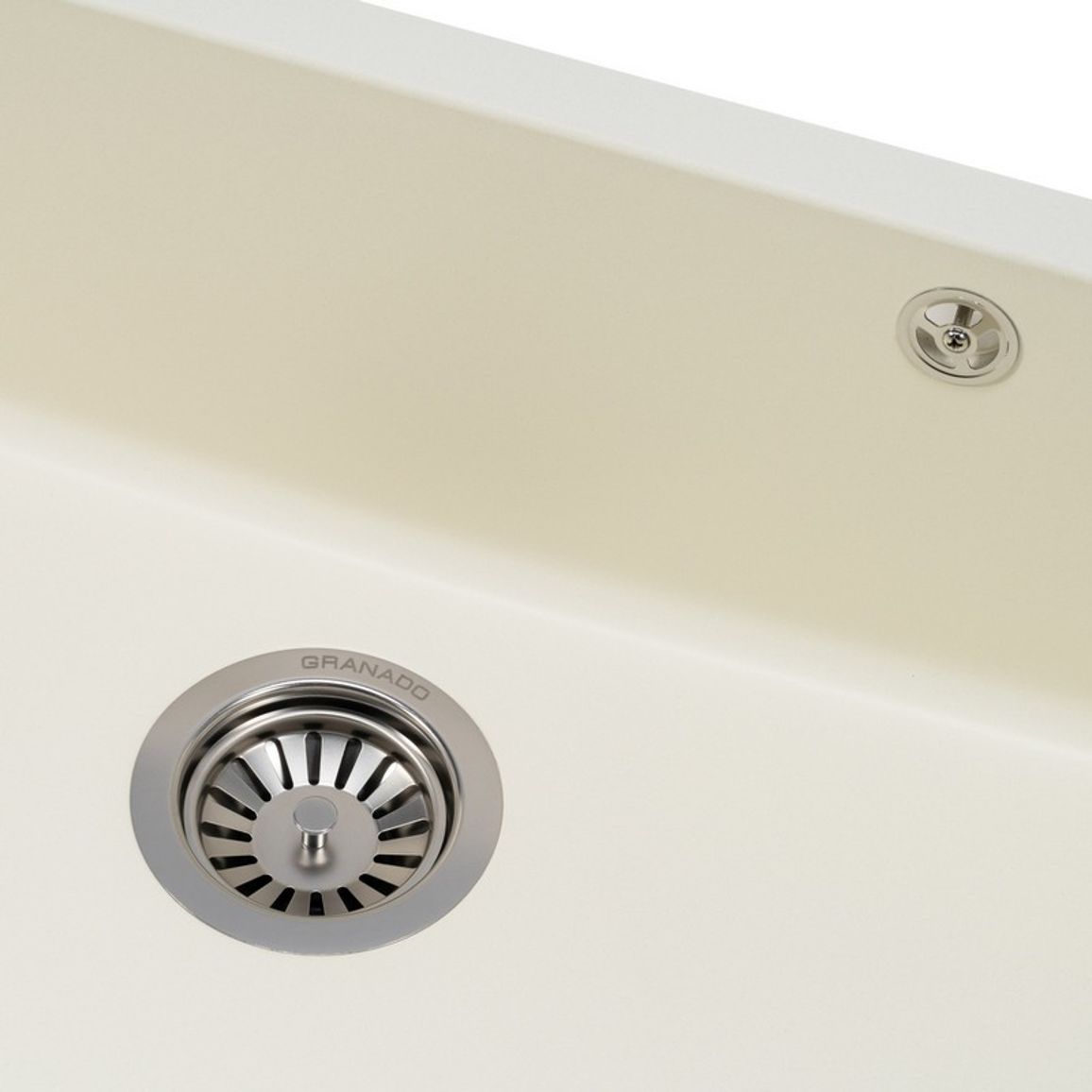 Мийка UNDER TOP XL ivory (752*460mm.) граніт Granado Мийка UNDER TOP XL ivory (752*460mm.) граніт Granado