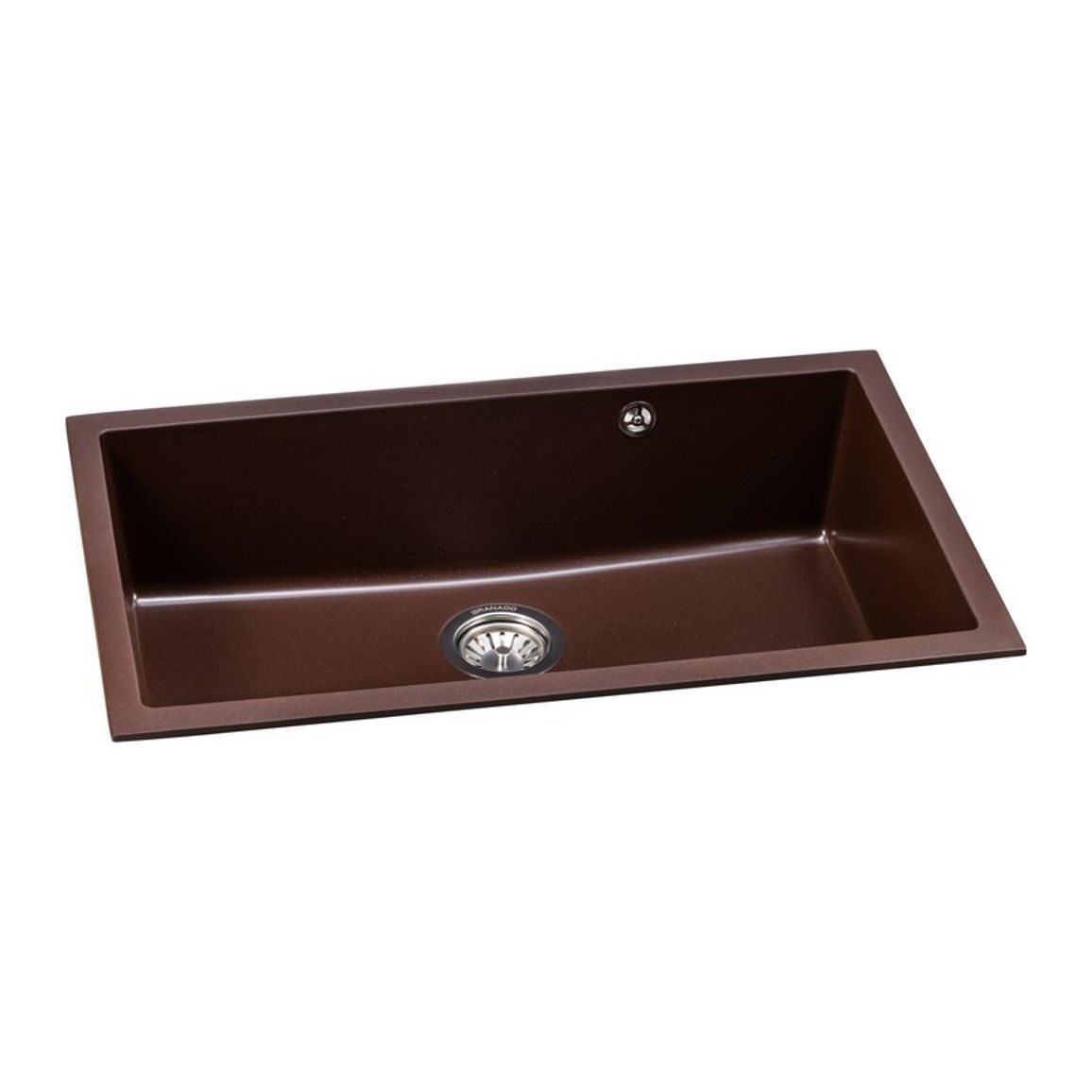 Мийка UNDER TOP XL marron (752*460mm.) граніт Granado Мийка UNDER TOP XL marron (752*460mm.) граніт Granado
