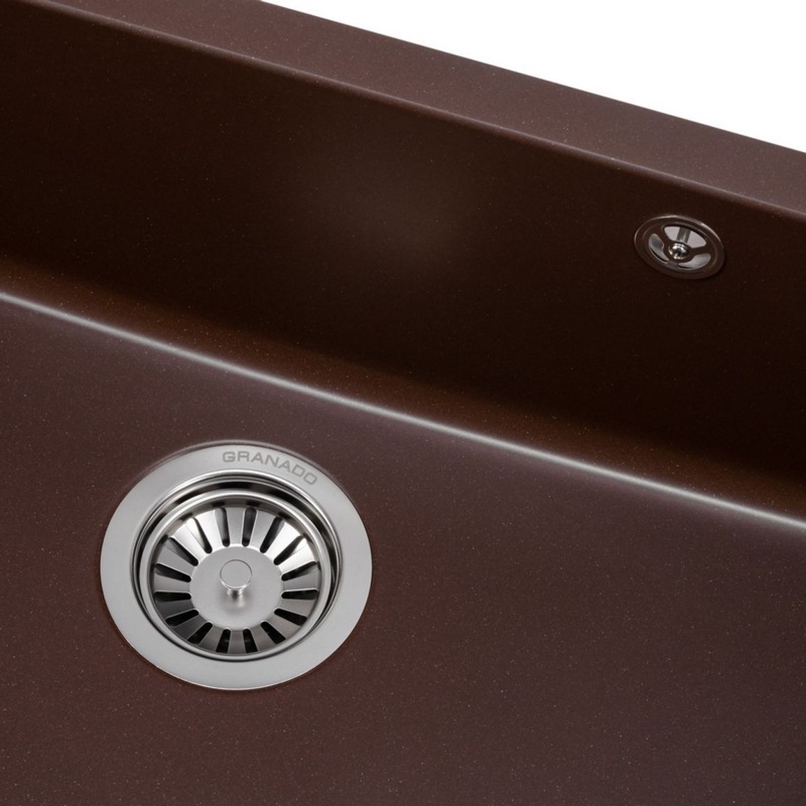 Мийка UNDER TOP XL marron (752*460mm.) граніт Granado Мийка UNDER TOP XL marron (752*460mm.) граніт Granado