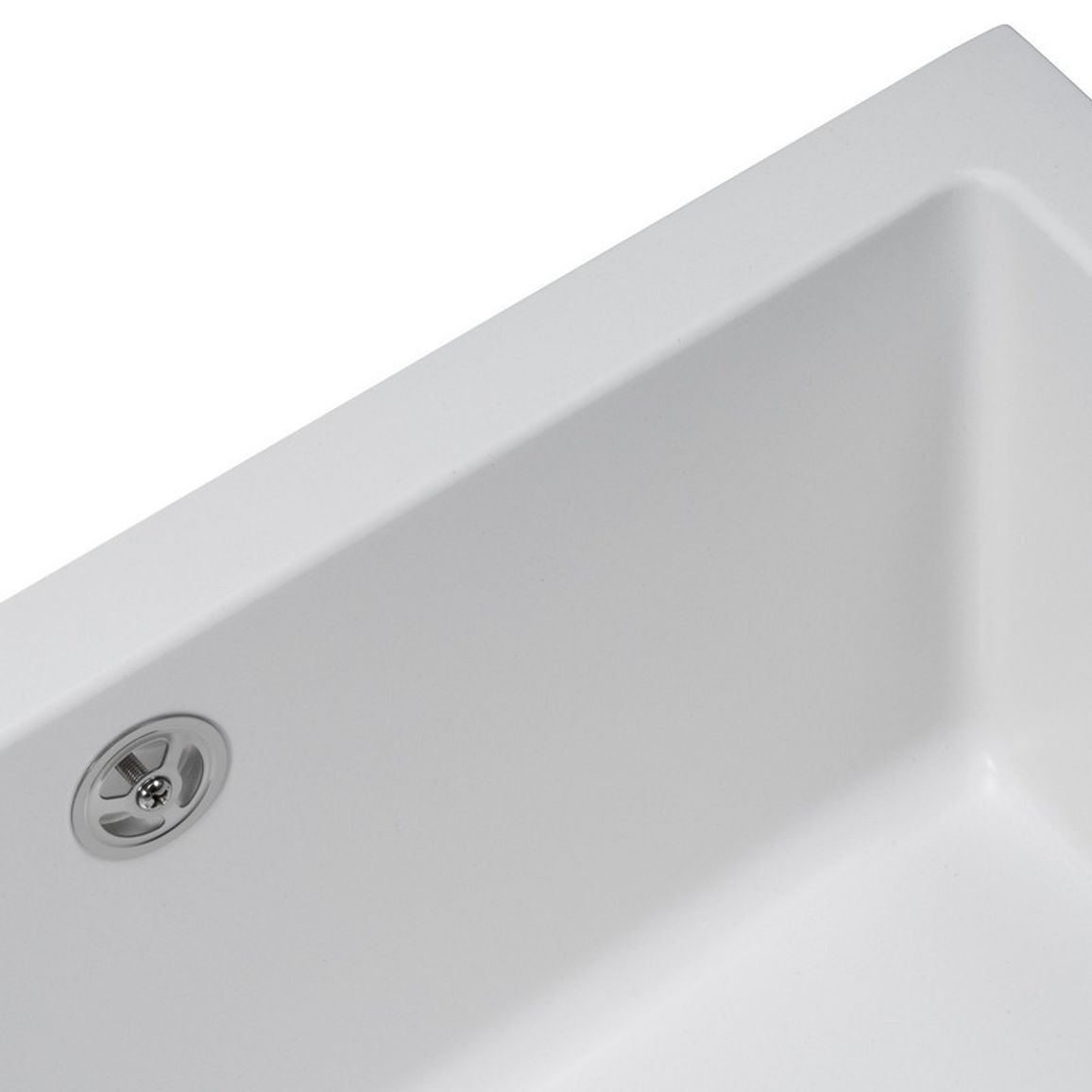 Мийка UNDER TOP XL white (752*460mm.) граніт Granado Мийка UNDER TOP XL white (752*460mm.) граніт Granado