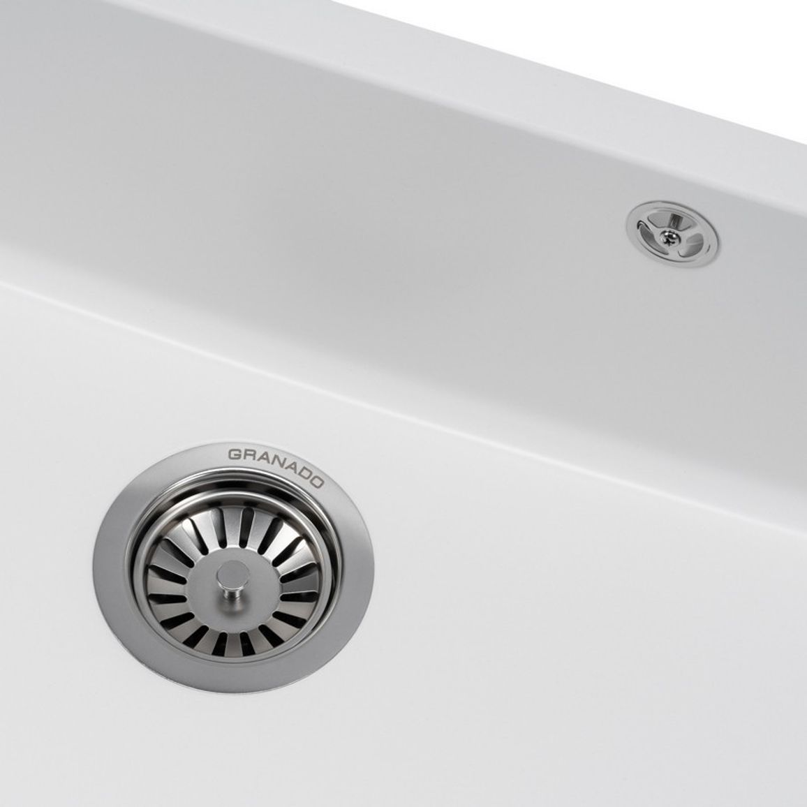 Мийка UNDER TOP XL white (752*460mm.) граніт Granado Мийка UNDER TOP XL white (752*460mm.) граніт Granado