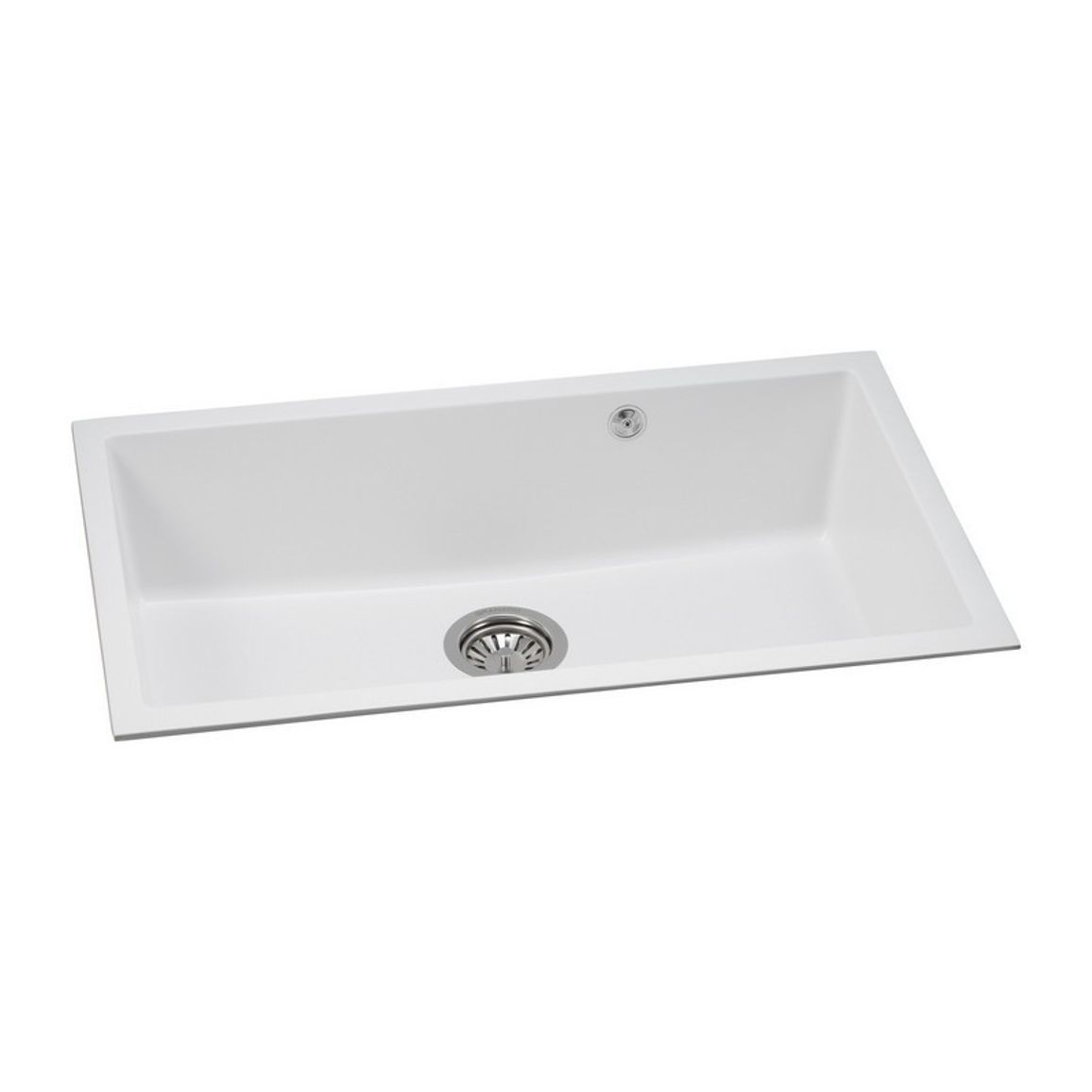 Мийка UNDER TOP XL white (752*460mm.) граніт Granado Мийка UNDER TOP XL white (752*460mm.) граніт Granado
