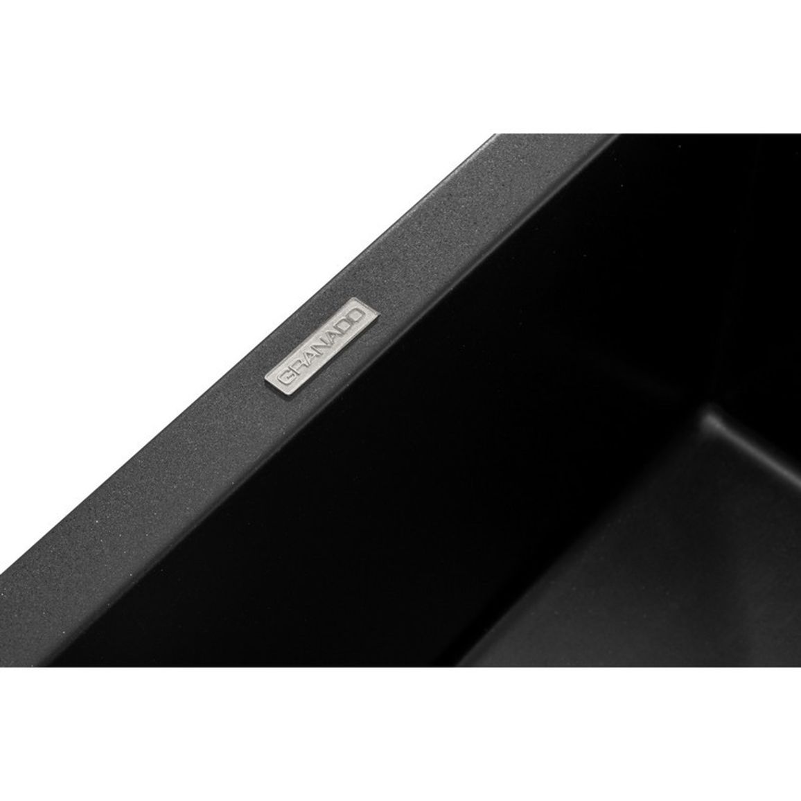 Мийка MADRID black shine (580*500mm.) граніт Granado Мийка MADRID black shine (580*500mm.) граніт Granado