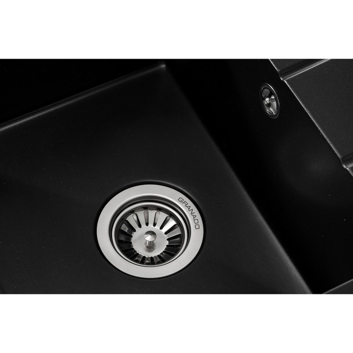 Мийка MADRID black shine (580*500mm.) граніт Granado Мийка MADRID black shine (580*500mm.) граніт Granado
