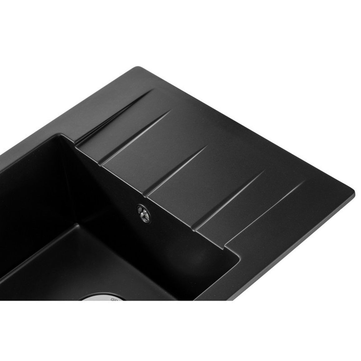 Мийка MADRID black shine (580*500mm.) граніт Granado Мийка MADRID black shine (580*500mm.) граніт Granado