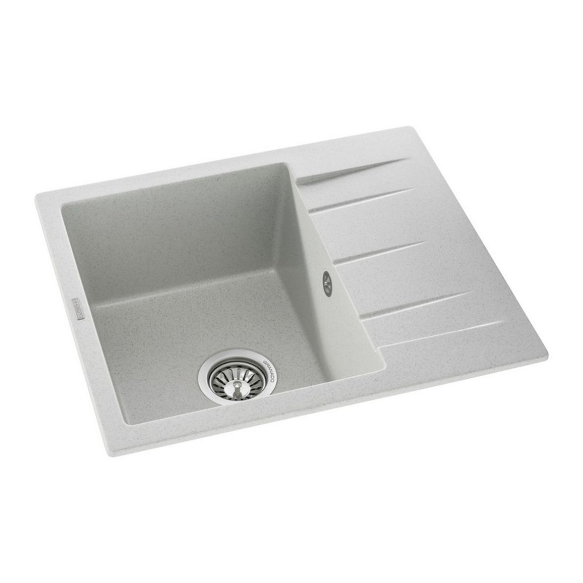 Мийка MADRID gris (580*500mm.) граніт Granado Мийка MADRID gris (580*500mm.) граніт Granado