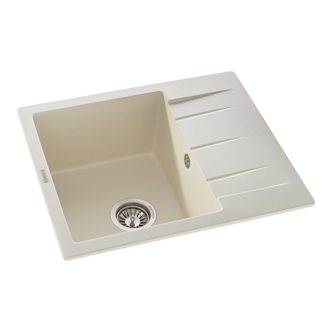 Мийка MADRID ivory (580*500mm.) граніт Granado Мийка MADRID ivory (580*500mm.) граніт Granado