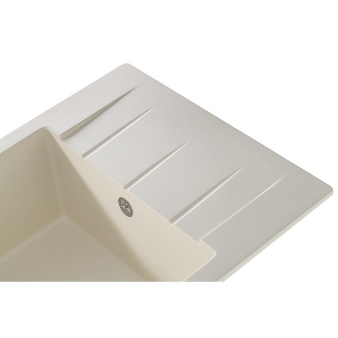 Мийка MADRID ivory (580*500mm.) граніт Granado Мийка MADRID ivory (580*500mm.) граніт Granado