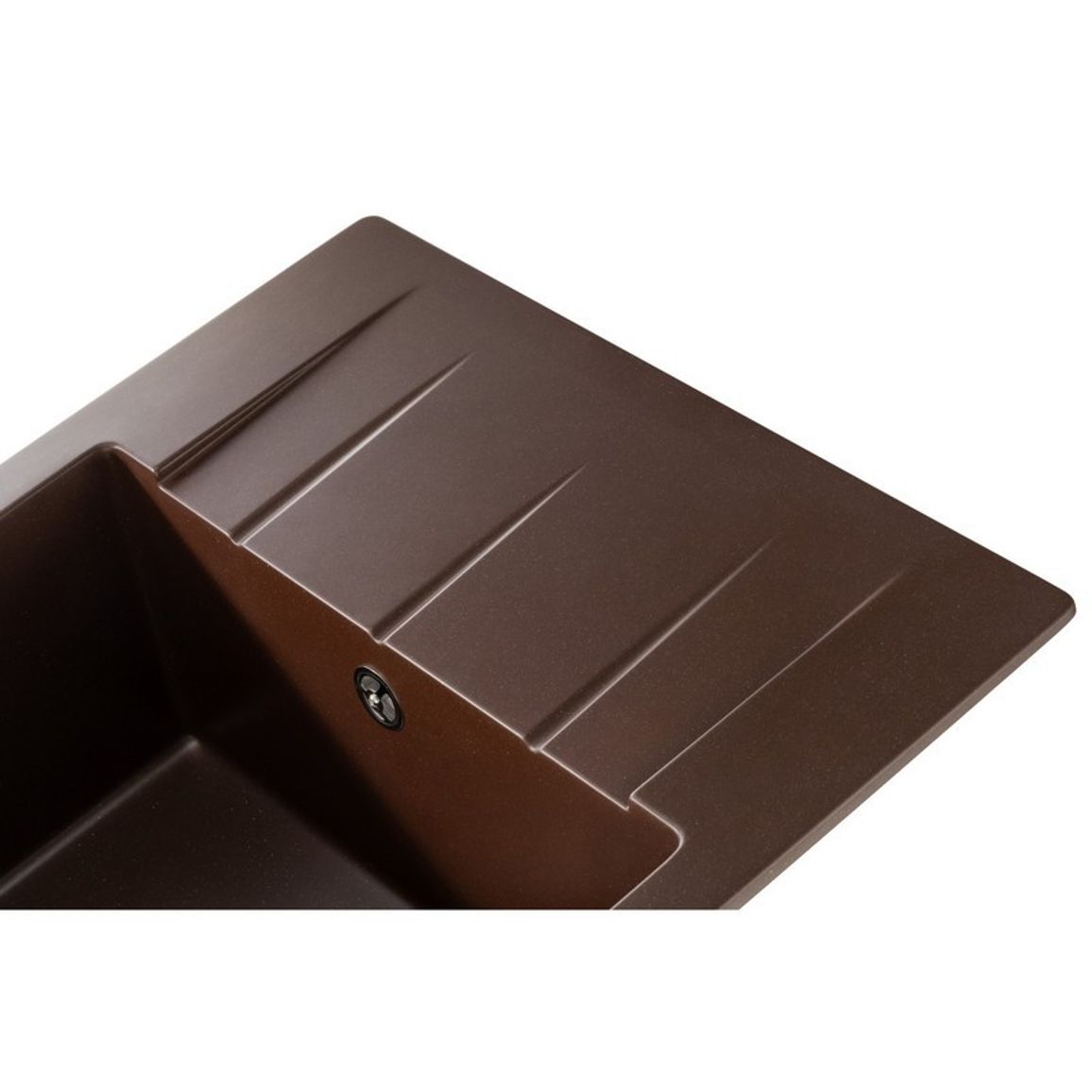 Мийка MADRID marron (580*500mm.) граніт Granado Мийка MADRID marron (580*500mm.) граніт Granado