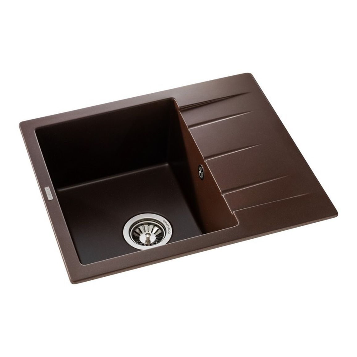 Мийка MADRID marron (580*500mm.) граніт Granado Мийка MADRID marron (580*500mm.) граніт Granado