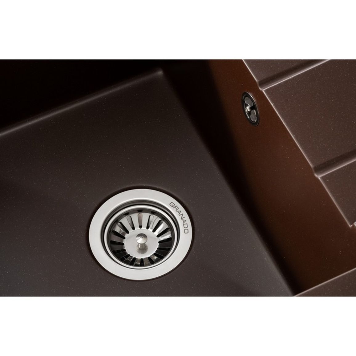 Мийка MADRID marron (580*500mm.) граніт Granado Мийка MADRID marron (580*500mm.) граніт Granado