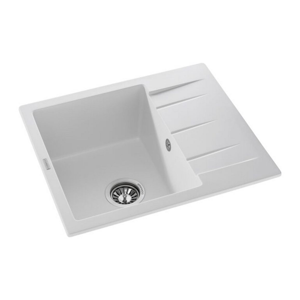 Мийка MADRID white (580*500mm.) граніт Granado Мийка MADRID white (580*500mm.) граніт Granado