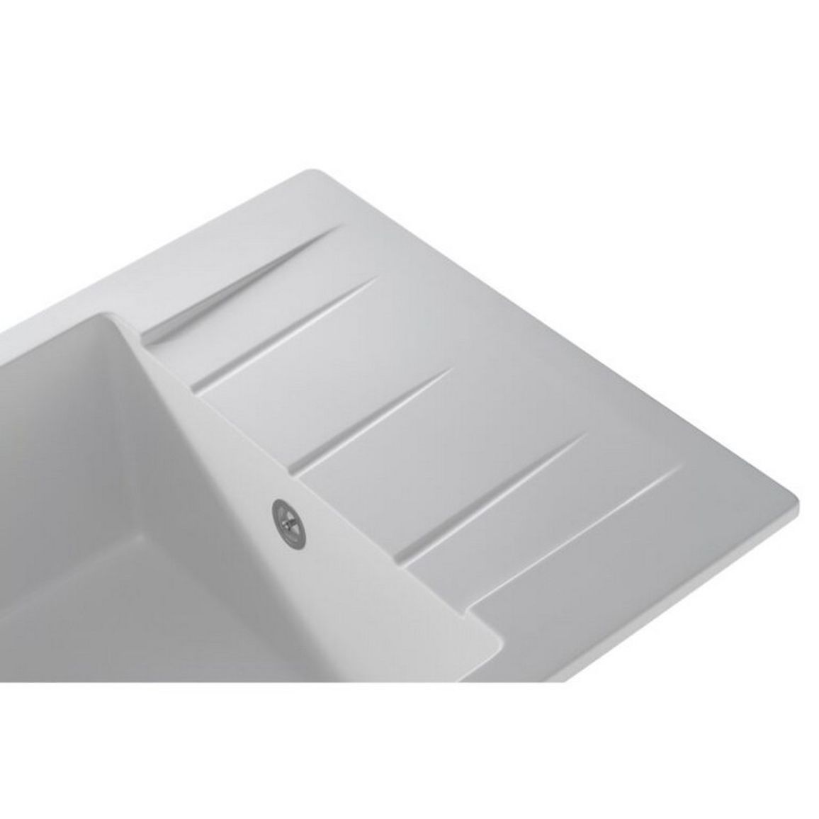 Мийка MADRID white (580*500mm.) граніт Granado Мийка MADRID white (580*500mm.) граніт Granado
