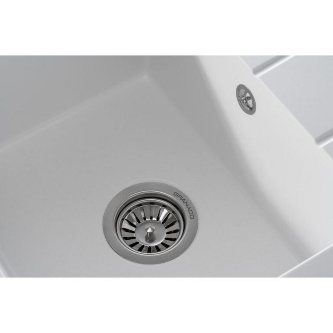 Мийка MADRID white (580*500mm.) граніт Granado Мийка MADRID white (580*500mm.) граніт Granado