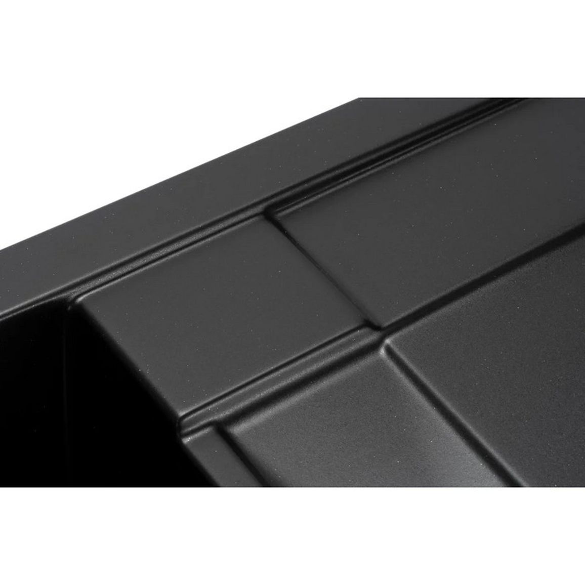 Мийка VALENCIA black shine (780*500mm.) граніт Granado Мийка VALENCIA black shine (780*500mm.) граніт Granado