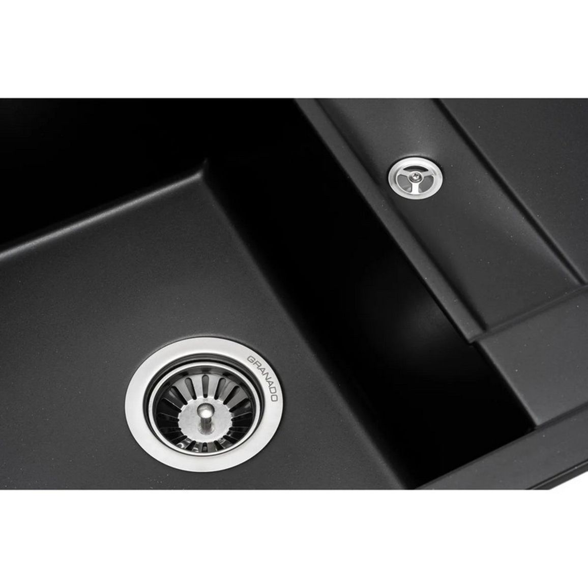 Мийка VALENCIA black shine (780*500mm.) граніт Granado Мийка VALENCIA black shine (780*500mm.) граніт Granado