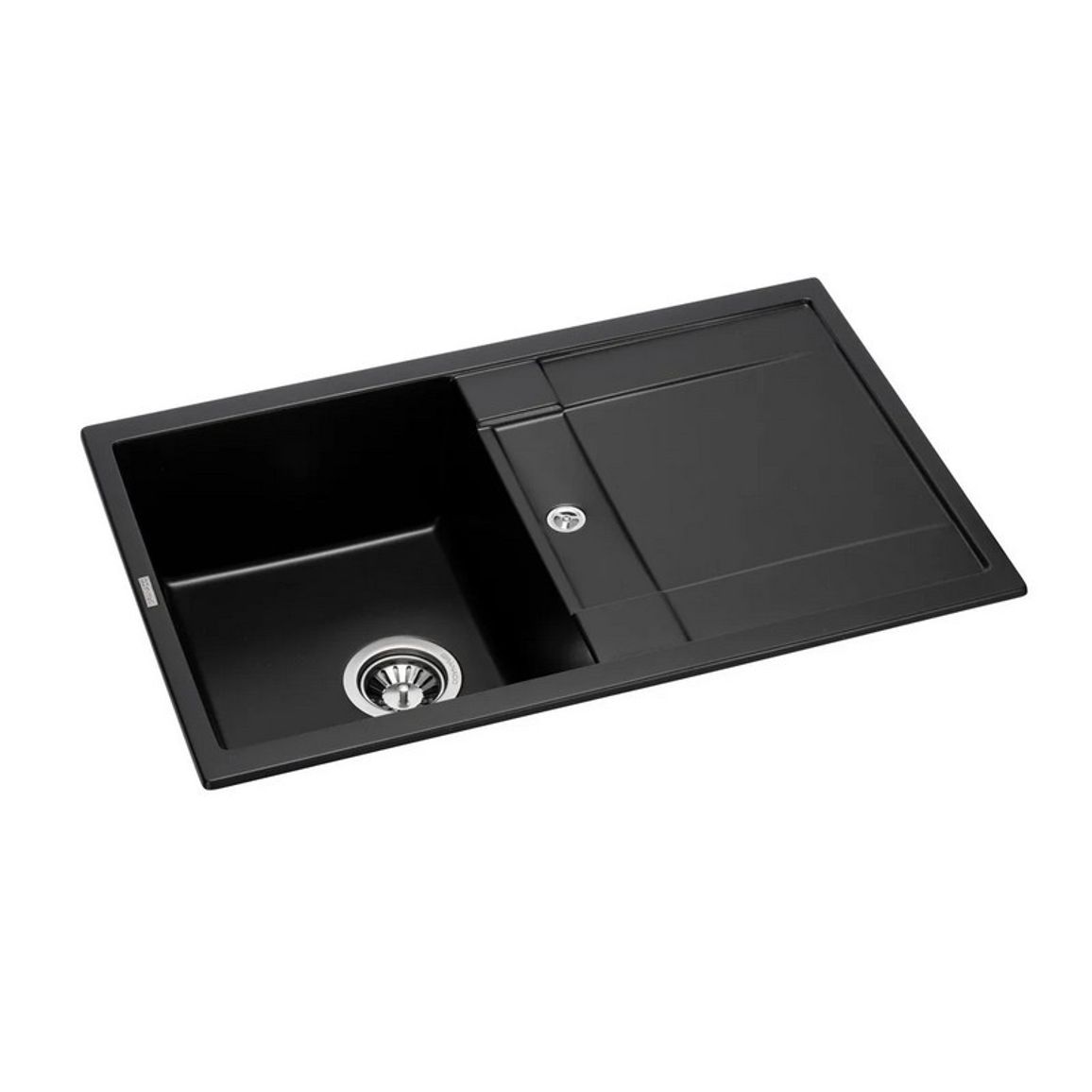 Мийка VALENCIA black shine (780*500mm.) граніт Granado Мийка VALENCIA black shine (780*500mm.) граніт Granado