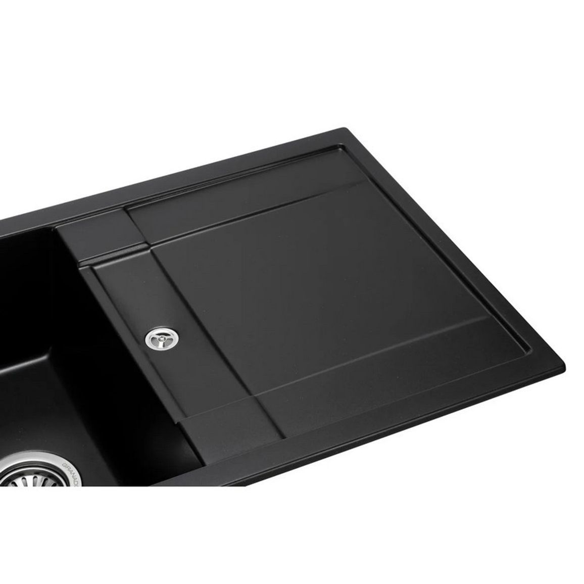 Мийка VALENCIA black shine (780*500mm.) граніт Granado Мийка VALENCIA black shine (780*500mm.) граніт Granado