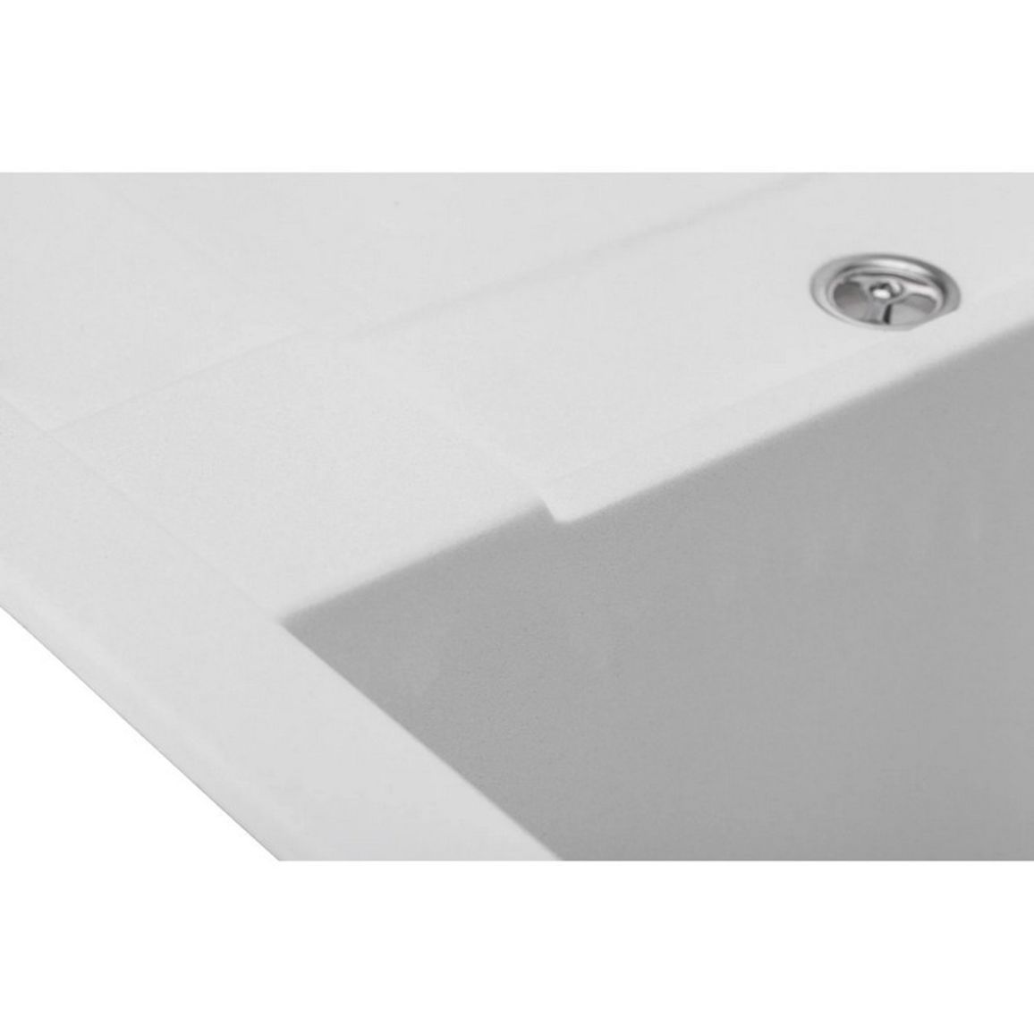 Мийка VALENCIA white (780*500mm.) граніт Granado Мийка VALENCIA white (780*500mm.) граніт Granado