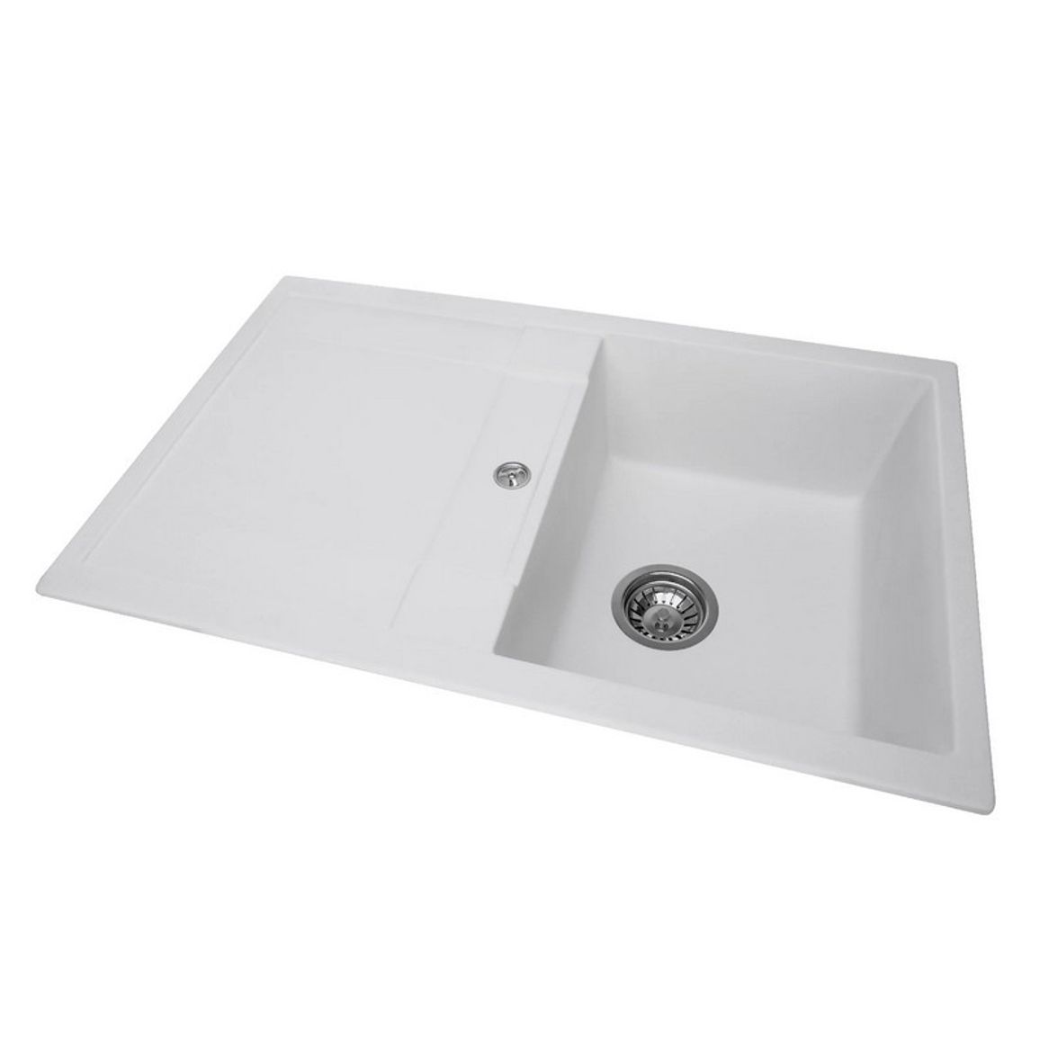 Мийка VALENCIA white (780*500mm.) граніт Granado Мийка VALENCIA white (780*500mm.) граніт Granado