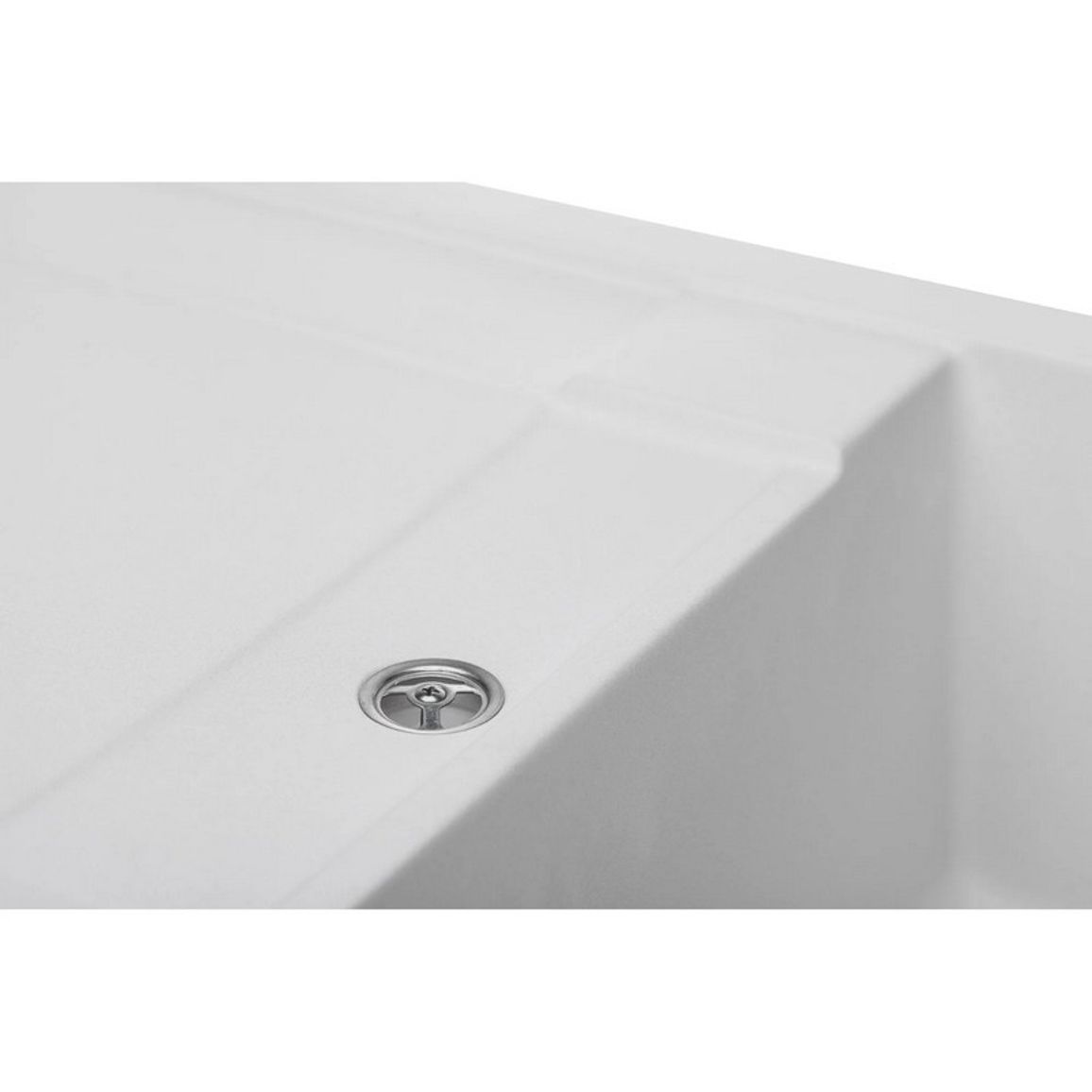 Мийка VALENCIA white (780*500mm.) граніт Granado Мийка VALENCIA white (780*500mm.) граніт Granado