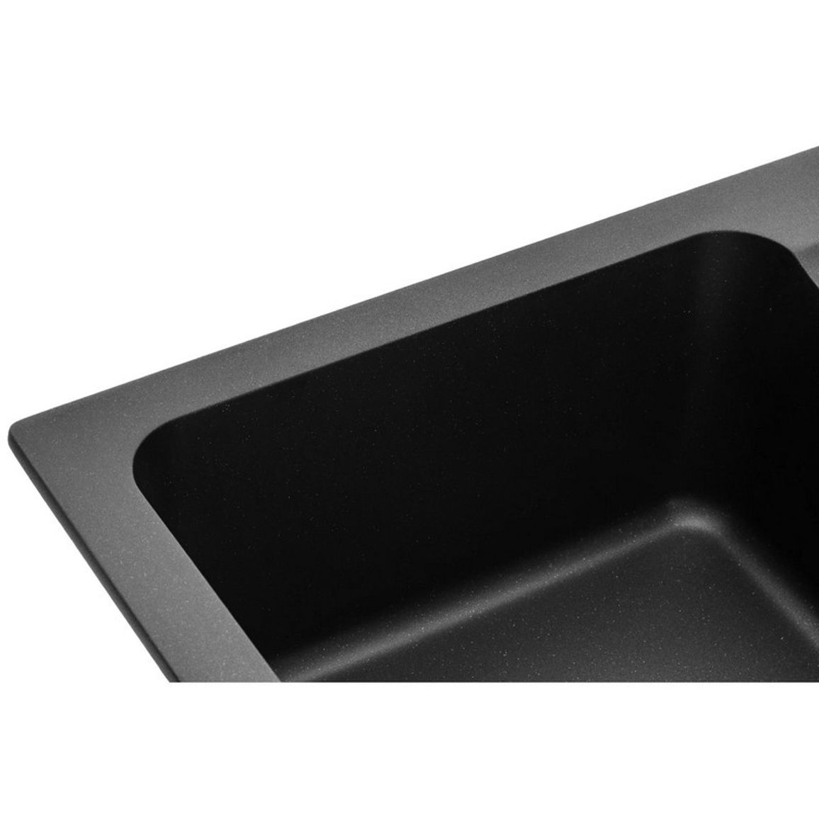 Мийка VIGO black shine (780*500mm.) граніт Granado Мийка VIGO black shine (780*500mm.) граніт Granado
