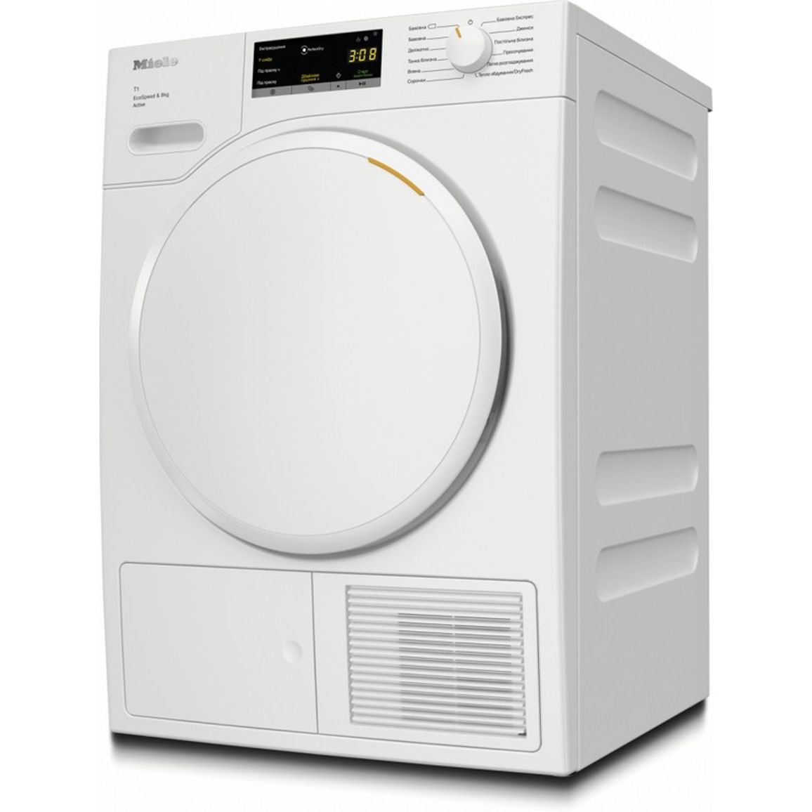 Сушильна машина з тепловим насосом TWA 520 WP Miele Сушильна машина з тепловим насосом TWA 520 WP Miele