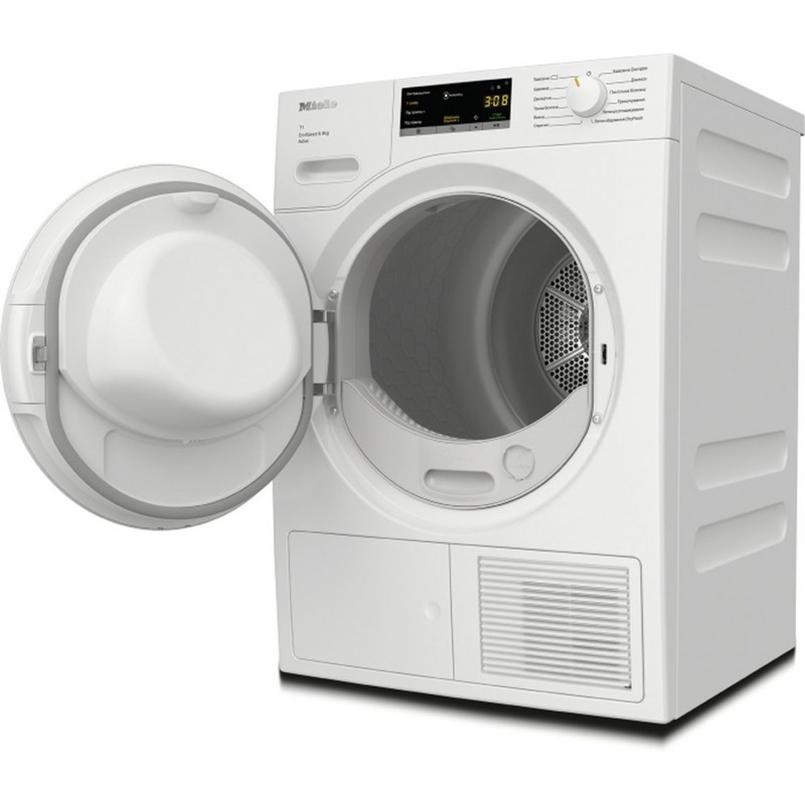 Сушильна машина з тепловим насосом TWA 520 WP Miele Сушильна машина з тепловим насосом TWA 520 WP Miele