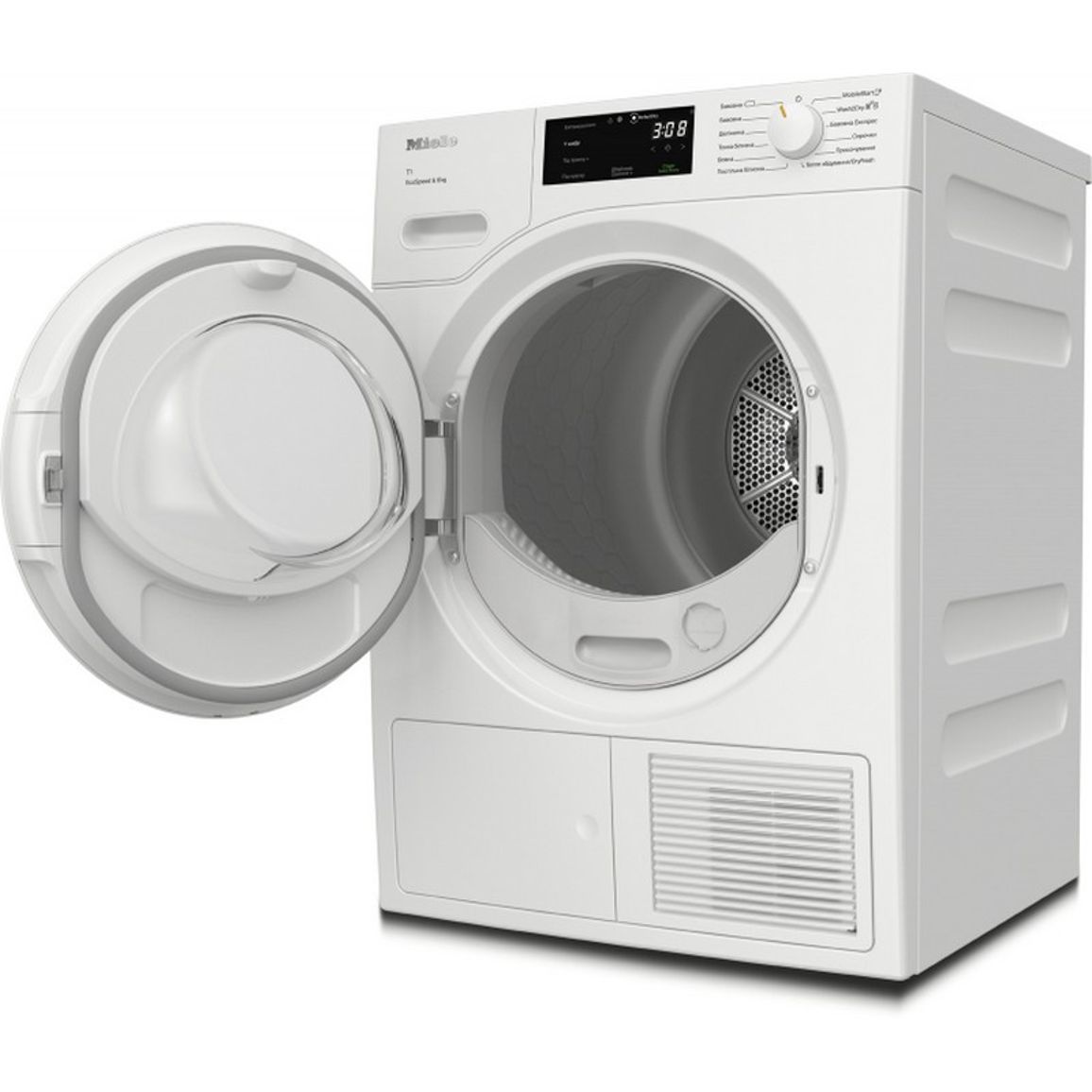 Сушильна машина з тепловим насосом TWC 640 WP Miele Сушильна машина з тепловим насосом TWC 640 WP Miele