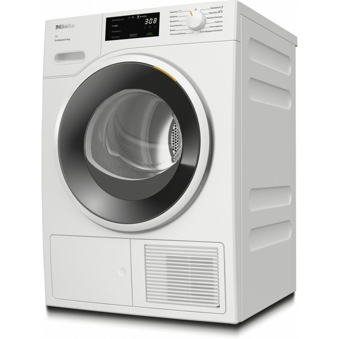 Сушильна машина з тепловим насосом TWC 640 WP Miele Сушильна машина з тепловим насосом TWC 640 WP Miele