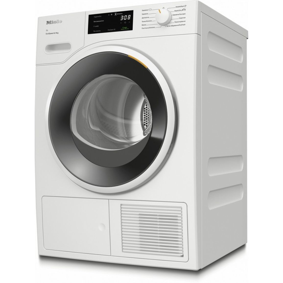 Сушильна машина з тепловим насосом TWD 640 WP Miele Сушильна машина з тепловим насосом TWD 640 WP Miele