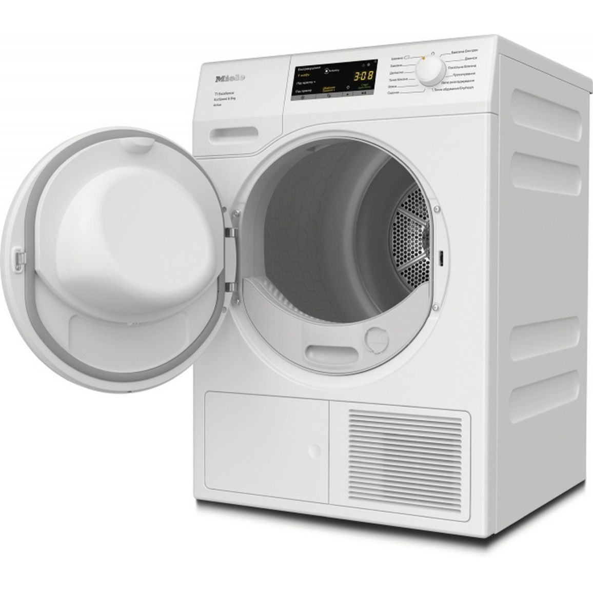 Сушильна машина з тепловим насосом TEA 535 WP Miele Сушильна машина з тепловим насосом TEA 535 WP Miele