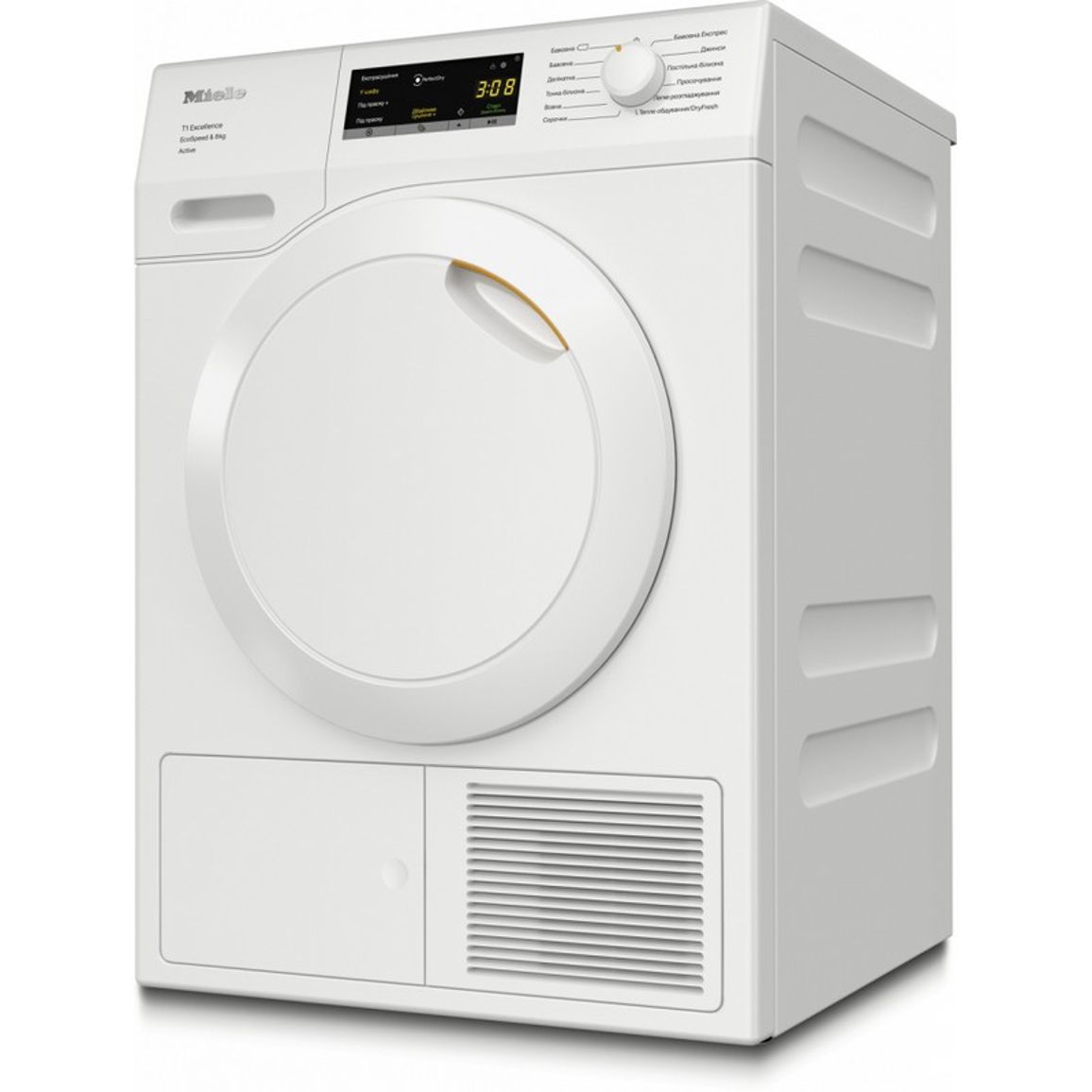 Сушильна машина з тепловим насосом TEA 535 WP Miele Сушильна машина з тепловим насосом TEA 535 WP Miele
