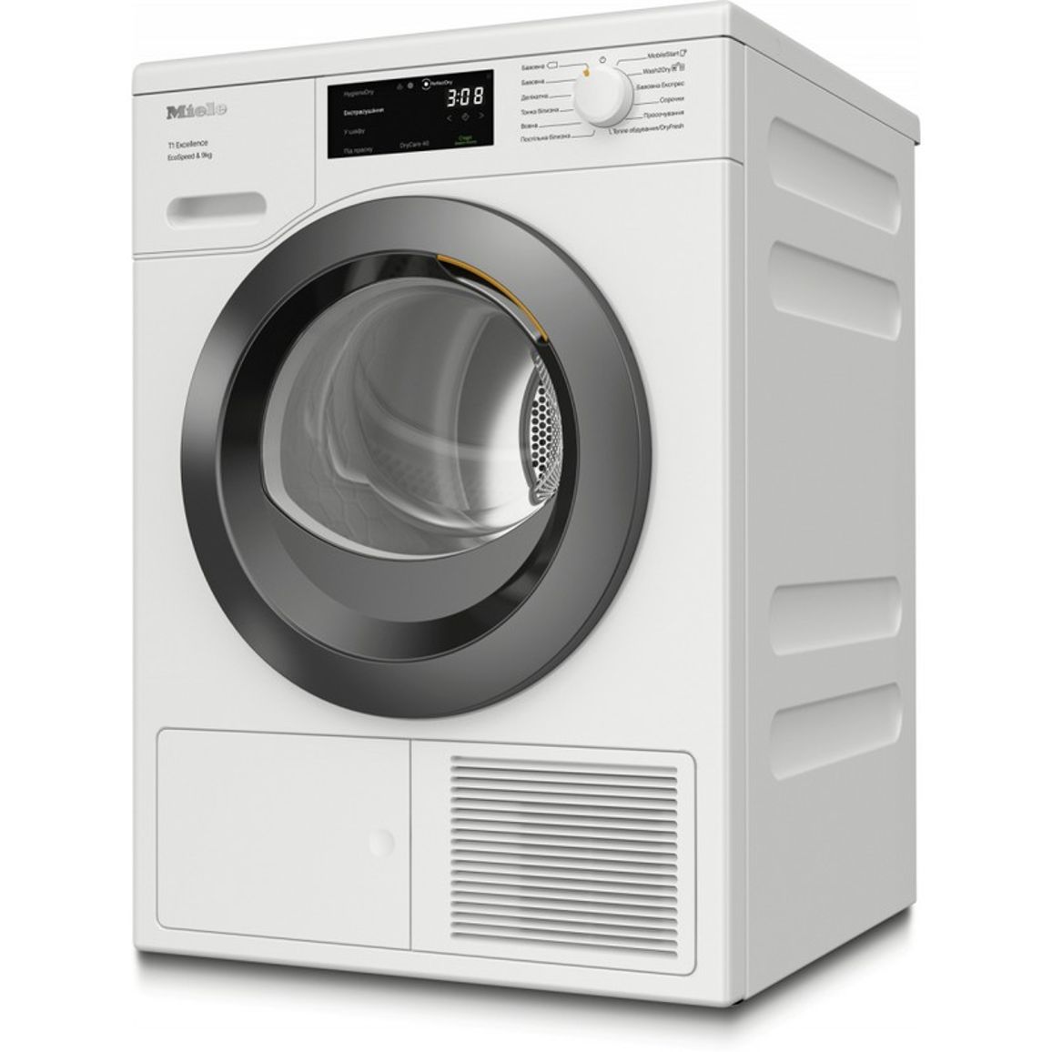 Сушильна машина з тепловим насосом TED 645 WP Miele Сушильна машина з тепловим насосом TED 645 WP Miele