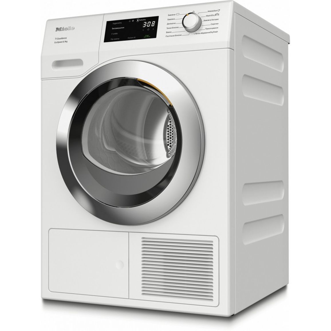 Сушильна машина з тепловим насосом TEH 795 WP Miele Сушильна машина з тепловим насосом TEH 795 WP Miele