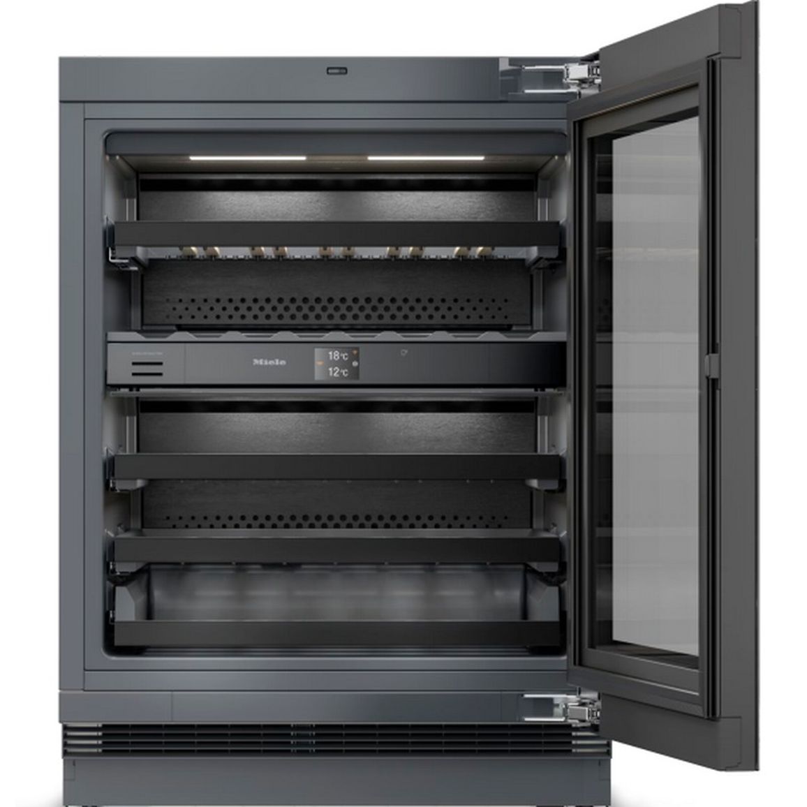Вбудовуваний винний холодильник KWTUS 7096 E obsw Miele