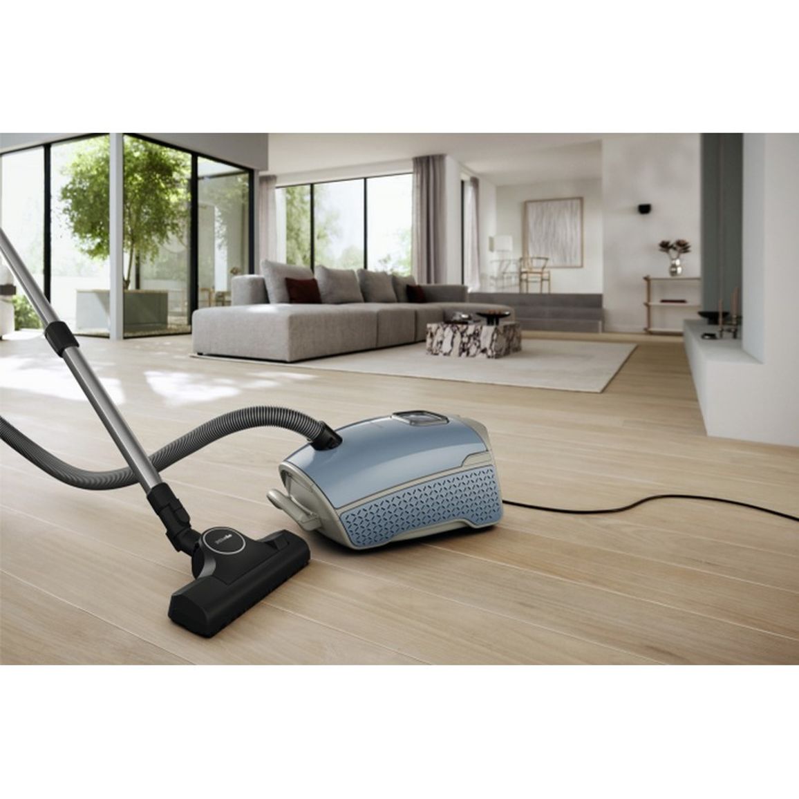 Пилосос з мішком SUDF0 20 Guard L1 / P / NB--SG арктичний синій Miele