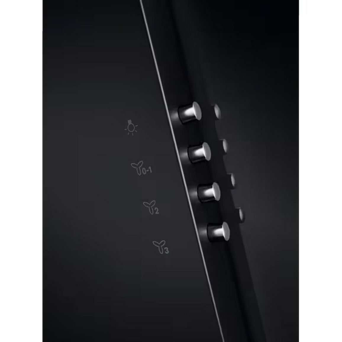 Витяжка нахилена LFV326K чорний Electrolux Витяжка нахилена LFV326K чорний Electrolux