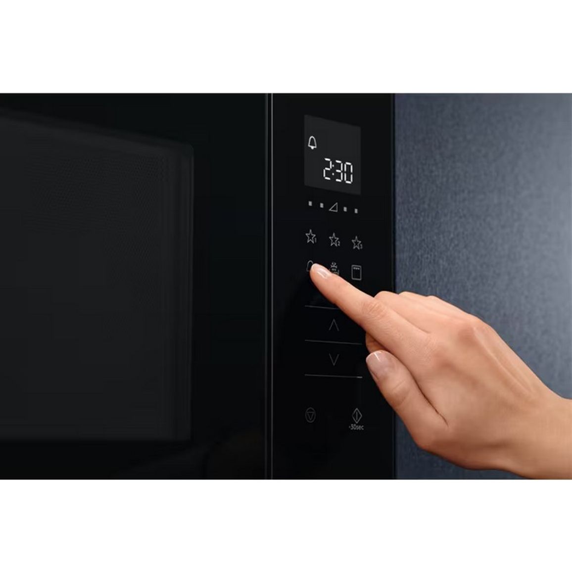Мікрохвильова піч вбудована LMS2203EMK чорний Electrolux Мікрохвильова піч вбудована LMS2203EMK чорний Electrolux