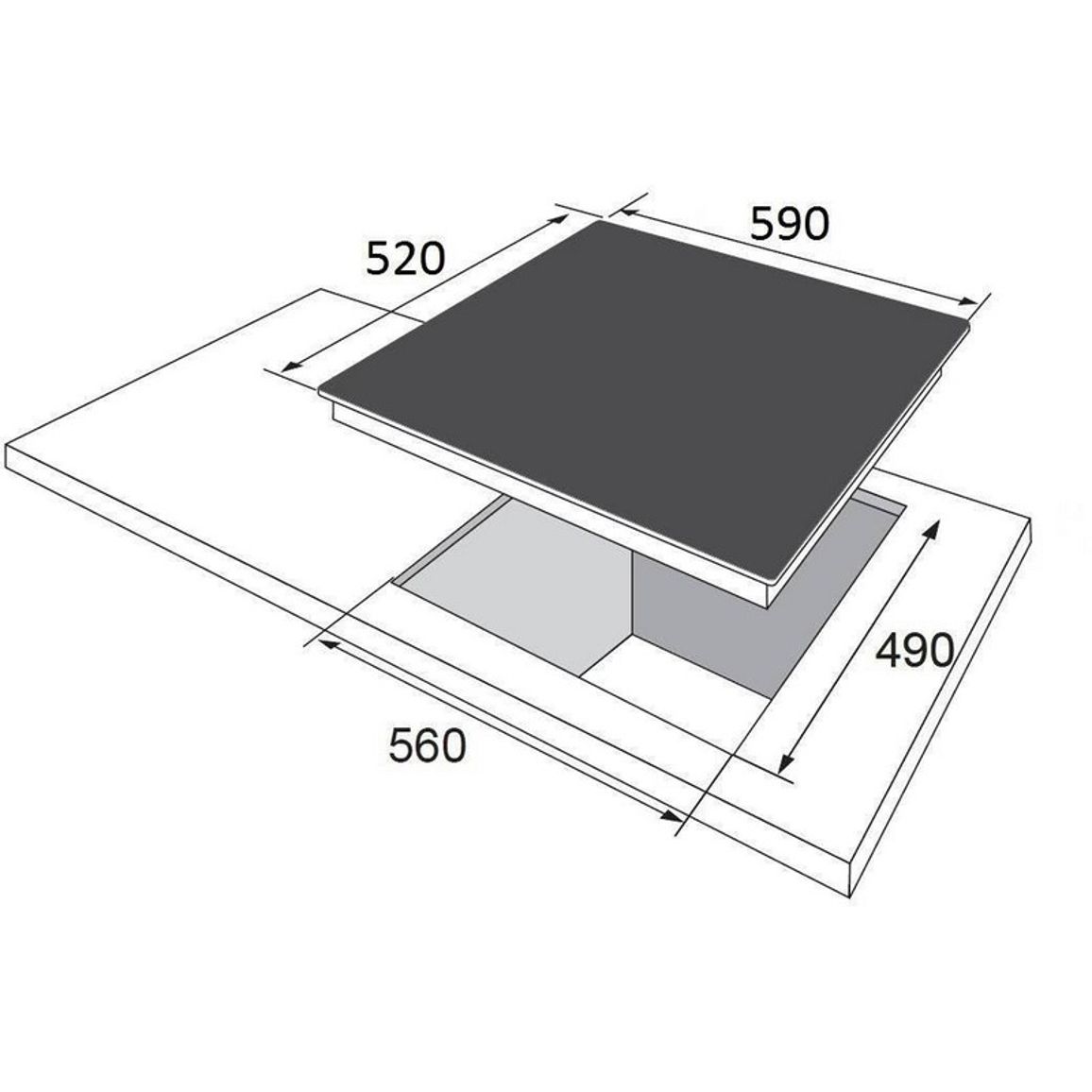 Комплект техніки FCGW68329 Hansa Комплект техніки FCGW68329 Hansa
